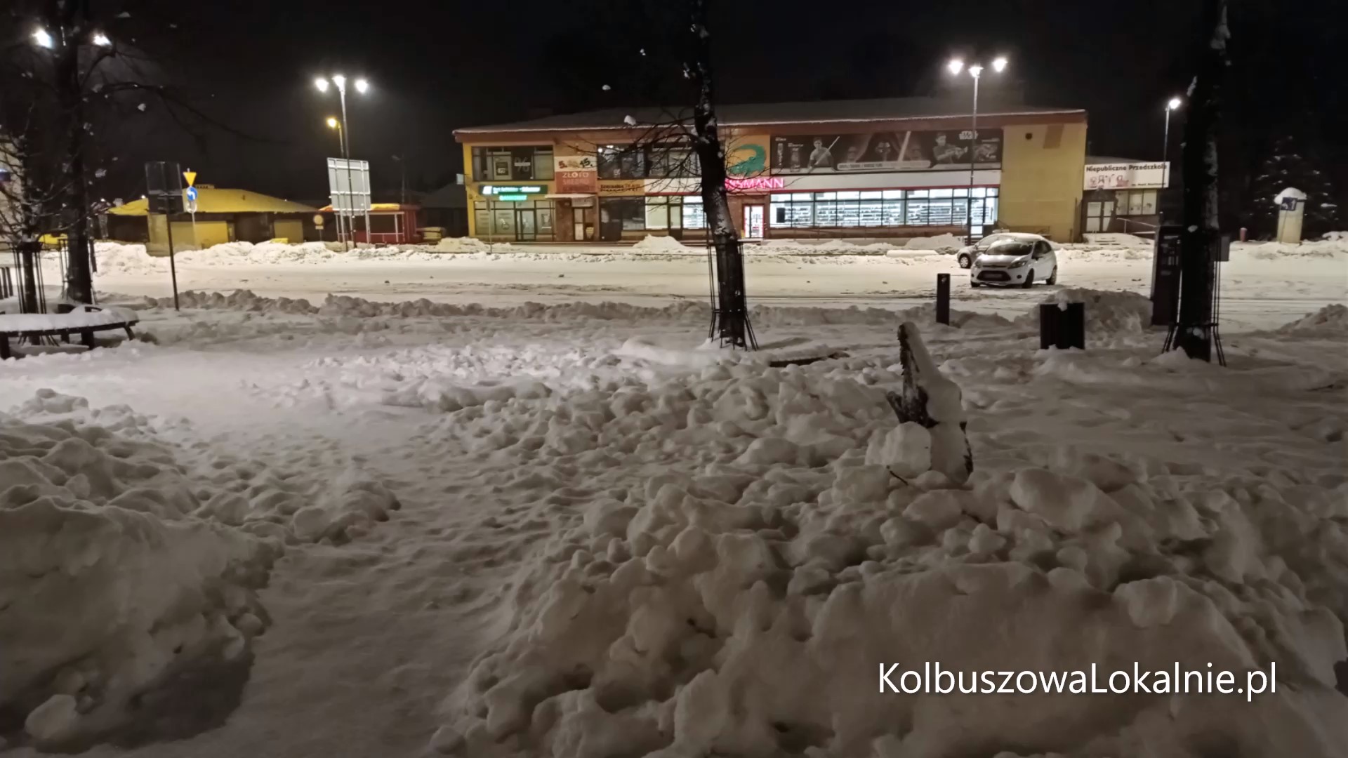 Miasto już bez światełek i bez choinki [ZDJĘCIA]