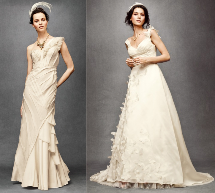 Oh, So Darling: Anthropologie's Wedding Line: BHLDN