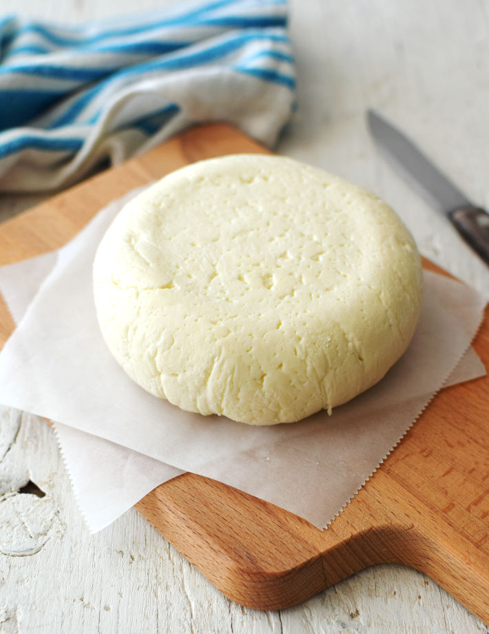 Image of Cómo hacer queso fresco casero con 3 ingredientes {sin ...