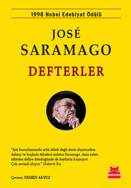 Jose Saramago - Defterler Kitap Tanıtımı