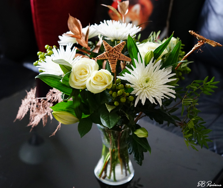 Festive Blooms from Prestige Flowers