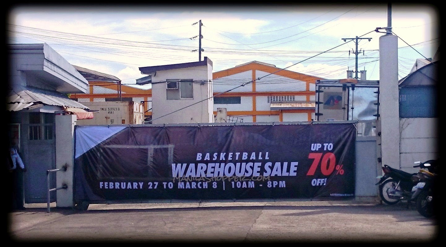 Manila Shopper: Nike Basketball Warehouse SALE at Agility Center: Feb-Mar 2015