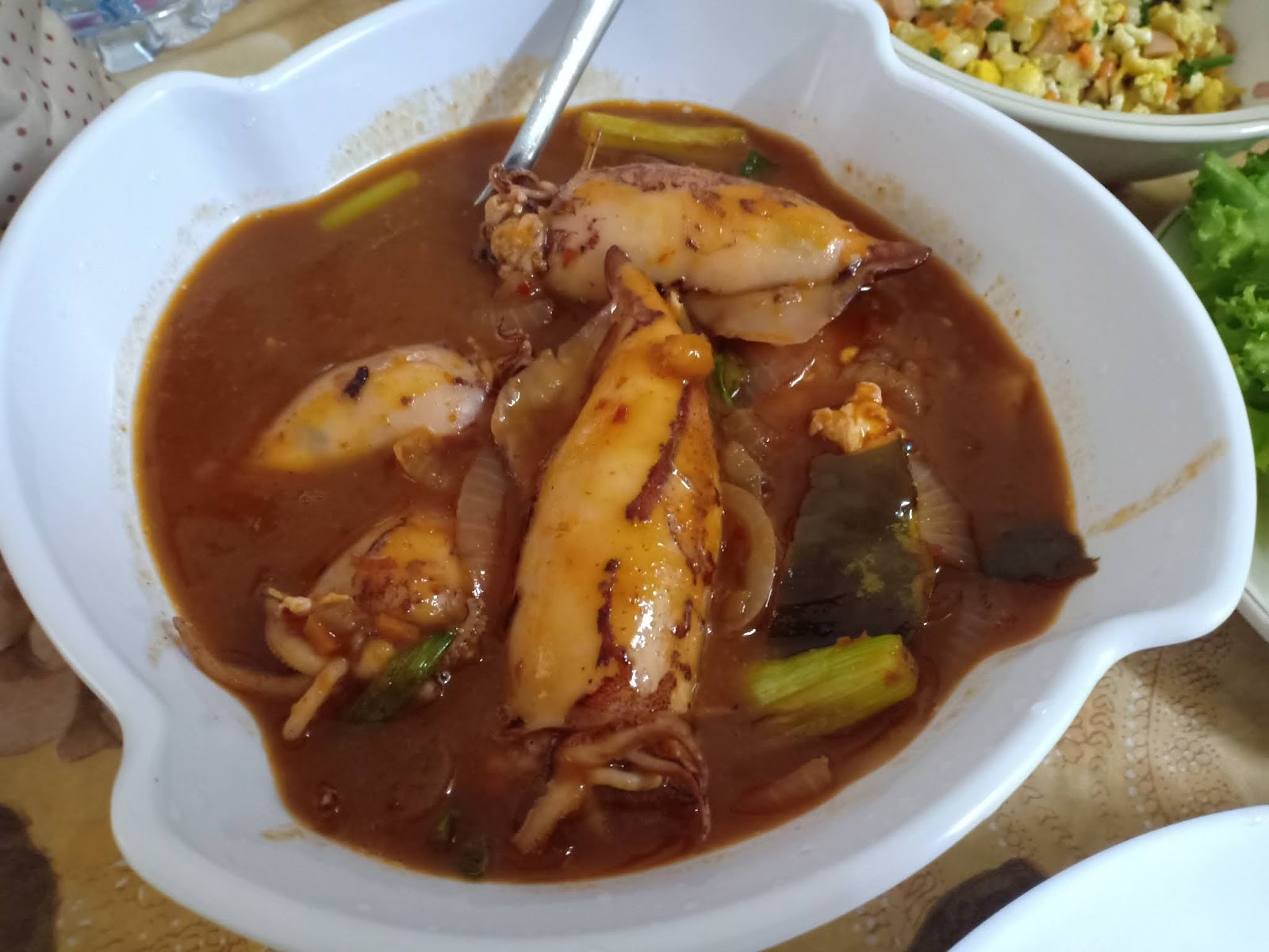 Ct Cheery Diary Aku Manja Sambal Sotong Sumbat Telur