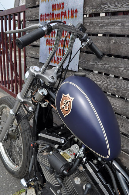 Harley Davidson Sportster By Berry Bads Hell Kustom