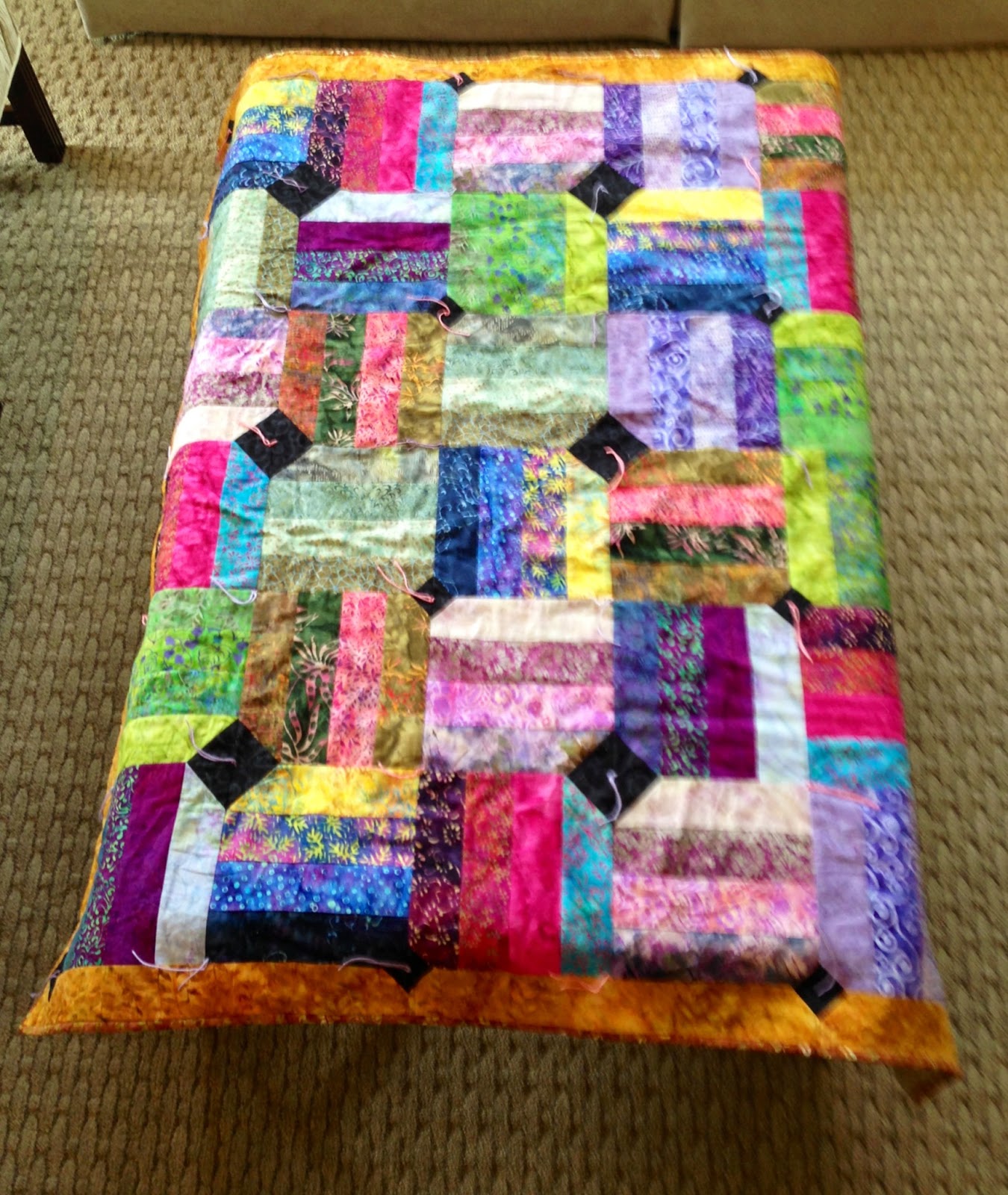 When Life Hands you Lyme... The Prayer Quilt