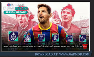 Download PES 2021 Chelito V8 Latest PPSSPP Special Mod Full European League