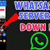 Why Facebook Whatsapp and Instgram server down