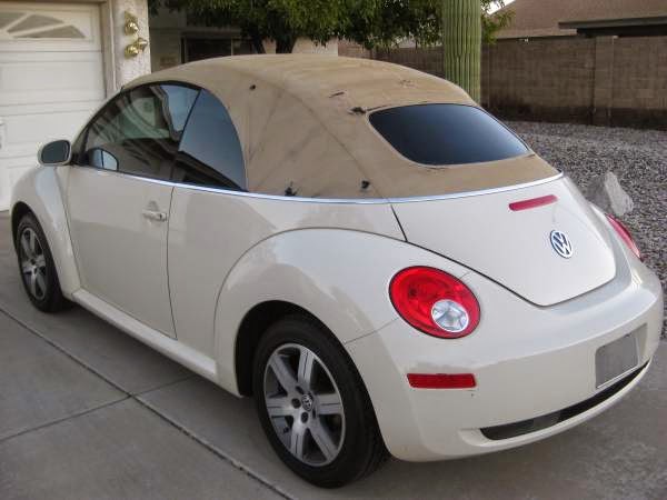 Used 2006 VW Beetle Convertible Low Miles Automatic For Sale by Owner