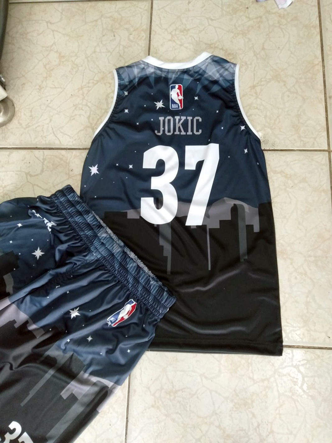 NBA Full Sublimation Basketball Jersey Design