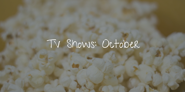 Przegląd serialowy: Październik