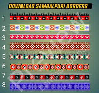 Sambalpuri border