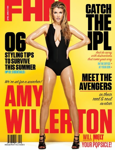 Amy Willerton sexy bikini photo shoot FHM India magazine April 2015