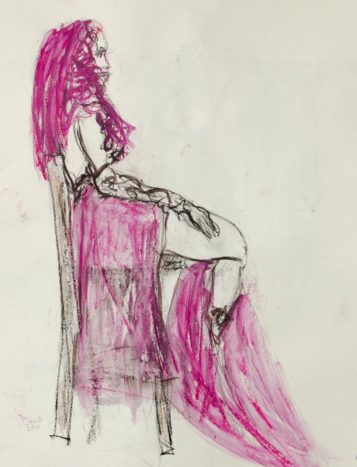 Rubies in Crystal: Life-drawing at Dr Sketchy's Anti-Art School ...