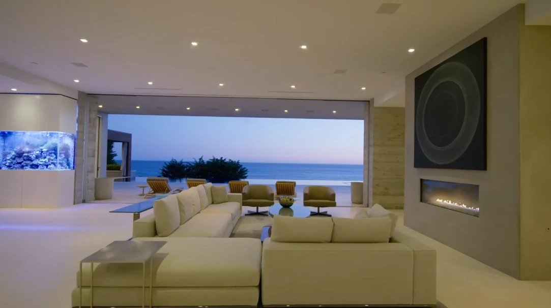 15 Interior Design Photos vs. 11846 Ellice St, Malibu, CA Ultra Luxury Mansion Tour