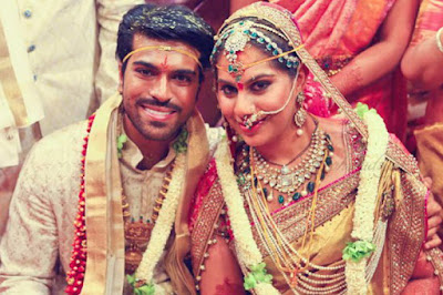 Ram Charan and Upasana