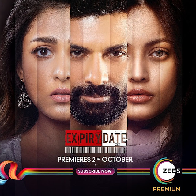 एक्सपायरी डेट वेब सीरीज पोस्टर एक्सपायरी डेट वेब सीरीज पोस्टर