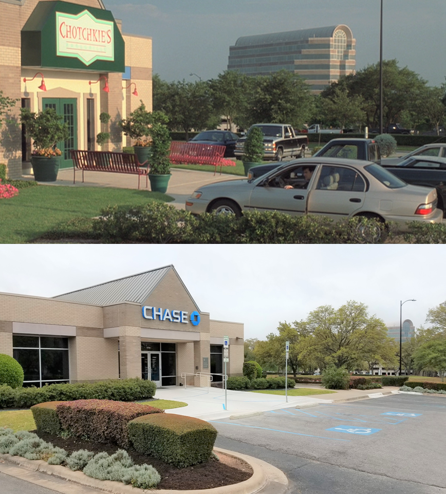 Then & Now Movie Locations: Office Space
