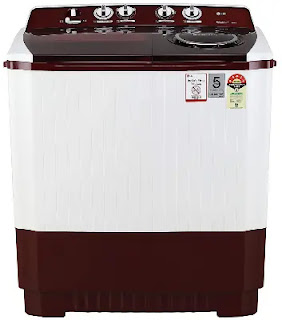 LG 11 Kg Semi Automatic Top Loading Washing Machine (P1145SRAZ) LG 11 Kg Semi Automatic Top Loading Washing Machine (P1145SRAZ)