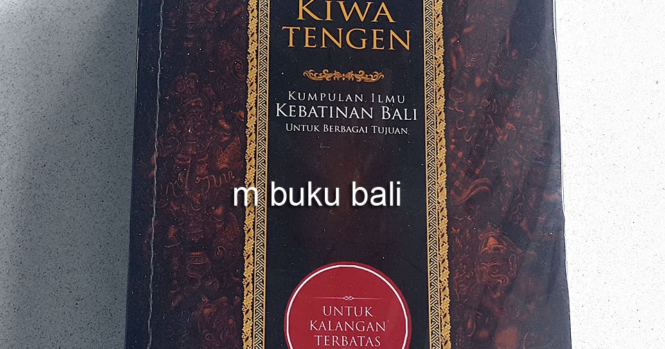 m buku bali Ensklopedi Kiwa Tengen