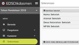 Solusi Silahkan Update Aplikasi Sinkronisasi Anda Dengan Versi Terbaru PMP 2019