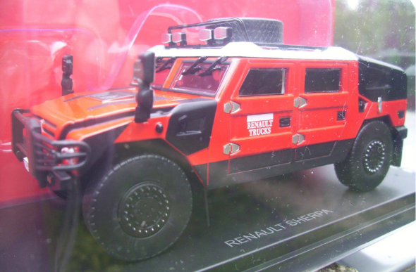 Renault Trucks Sherpa "Cape To Cape"