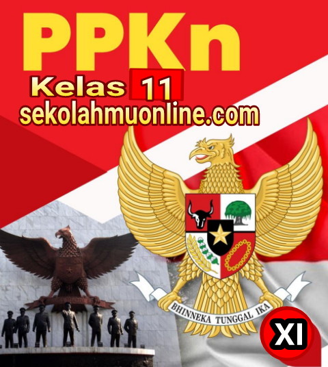 Soal Pilihan Ganda Ppkn Kelas 11 Bab 1 Harmonisasi Hak Dan Kewajiban Asasi Manusia Dalam Perspektif Pancasila Kunci Jawabannya Part 1 Sekolahmuonlinecom - Sekolahmuonline