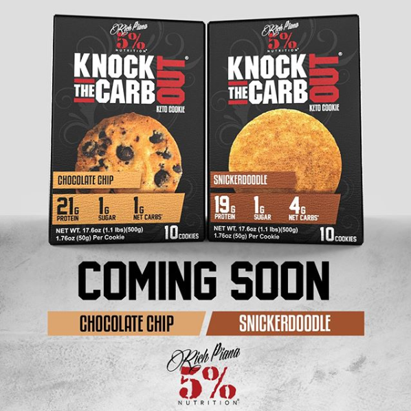 The Supp Plug 5 Nutrition Reveals their All New Knock the Carb Out