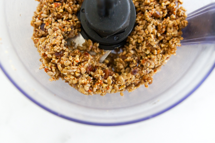how to make pecan pie energy protein balls