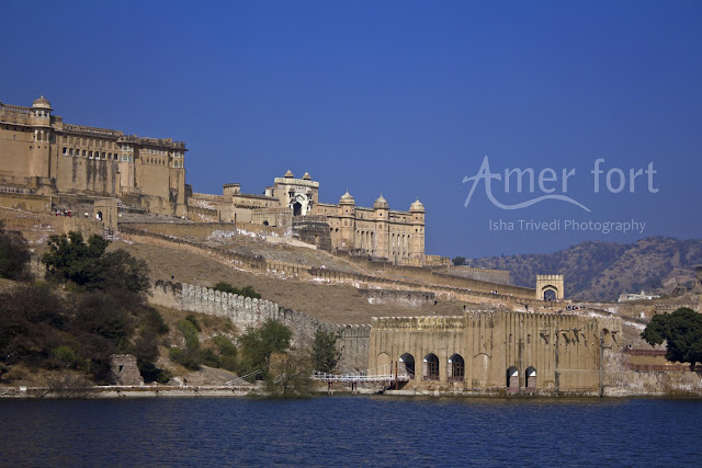 Amer Fort - clicked by Isha Trivedi