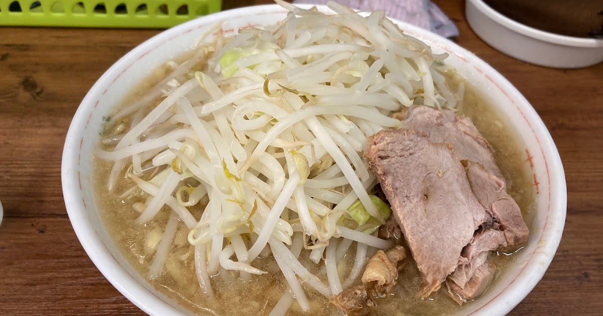 [食記] 超級大碗的重口味拉麵~東京二郎 品川店