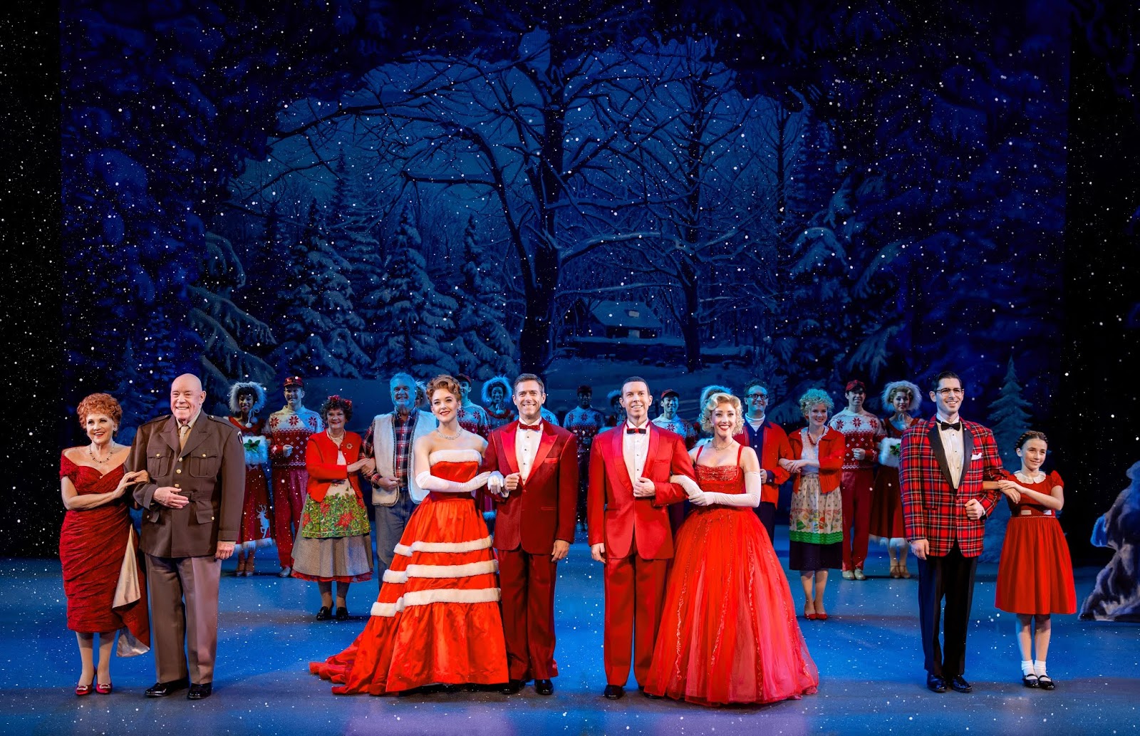 Cleveland Theater Reviews TOURING PRODUCTION OF WHITE CHRISTMAS