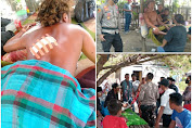 Dua Kelompok Tani Bawang Asal Bima Adu Parang di Nanga Tumpu, Dompu, Untung Ada Polisi