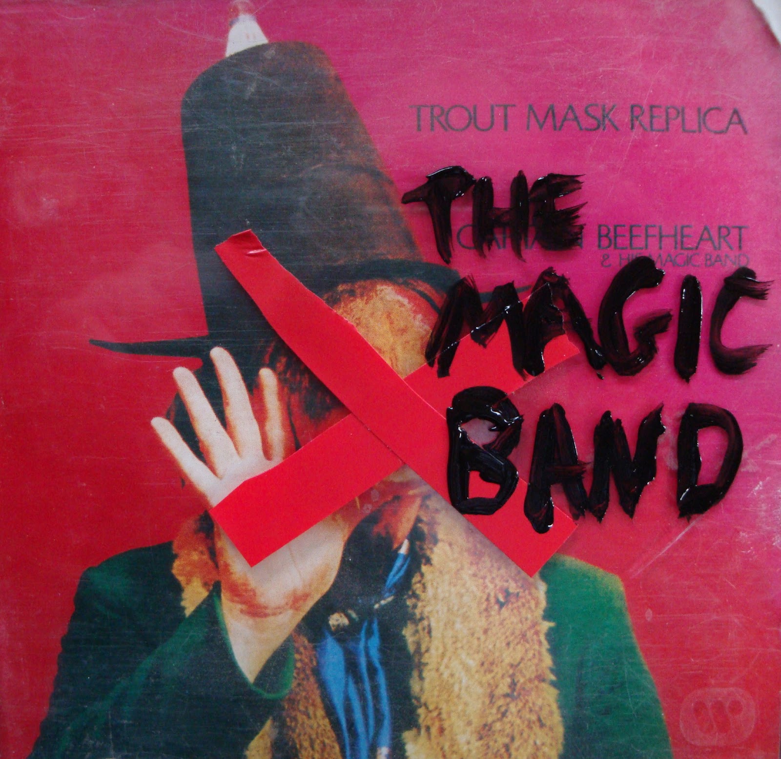 The Magic Band Live 2nd March 2013 Colchester, Essex. UK. Brown sauce with everything
