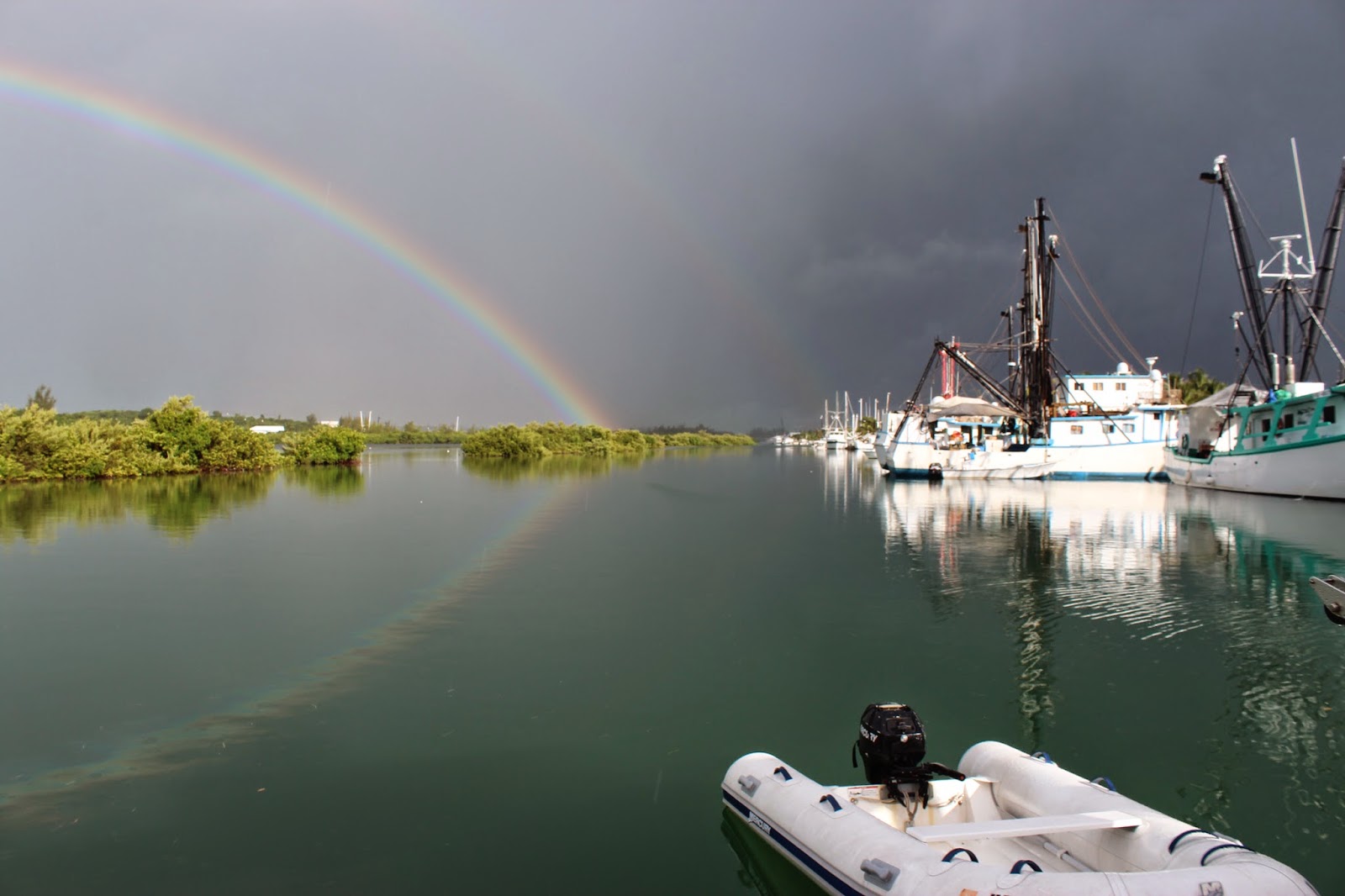 The Adventures of s/v Agave Spanish Wells once again!