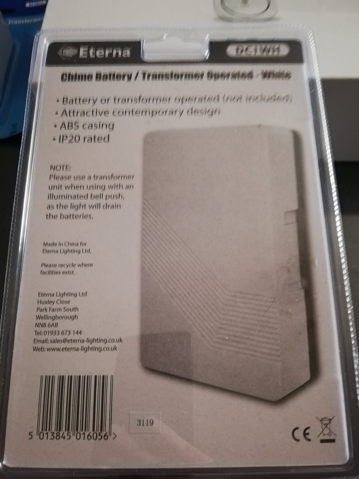 The Media Center Blog: Ezviz DB1 Video Doorbell with Z-Wave Vera