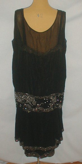 All The Pretty Dresses: Black 1920's Dress