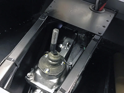 Gear Stick Fitted Gear Stick Fitted