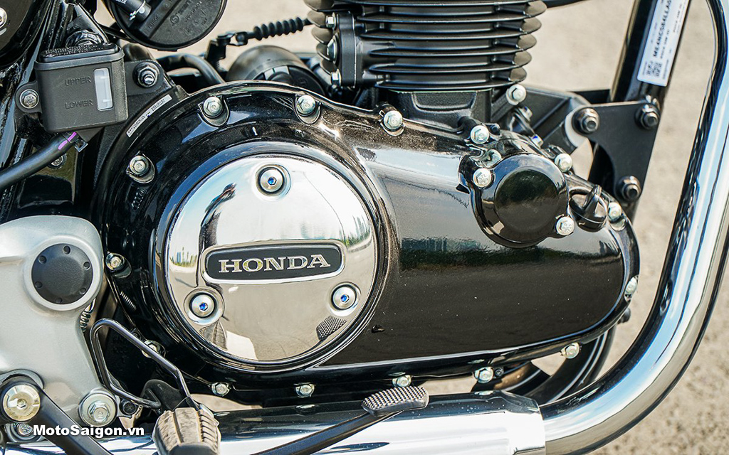 Trên yên Honda CB350 Hness 2021 đầu tiên Việt Nam kèm giá bán