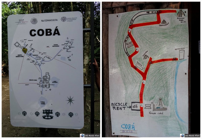 O que fazer em Cobá - México O que fazer em Cobá - México