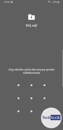 Logowanie do bezpiecznego folderu