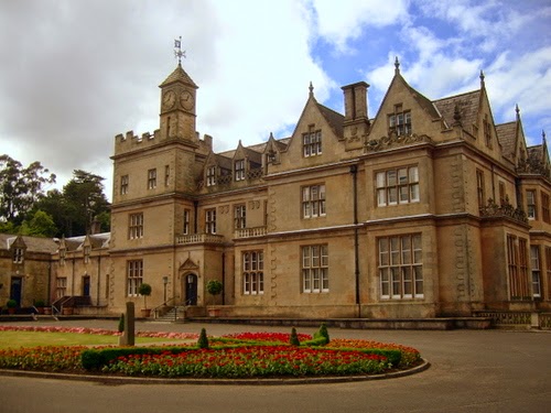 Lord Belmont in Northern Ireland Bangor Castle