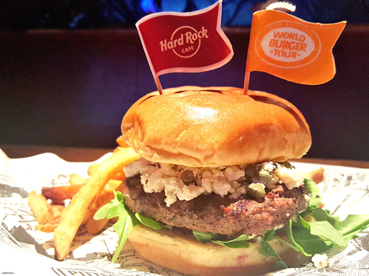 Are you ready to travel around the world with your taste buds? Check out the World Burger Tour at Hard Rock Cafe and find out how you can go on a culinary adventure whenever you please! Are you ready to travel around the world with your taste buds? Check out the World Burger Tour at Hard Rock Cafe and find out how you can go on a culinary adventure whenever you please!