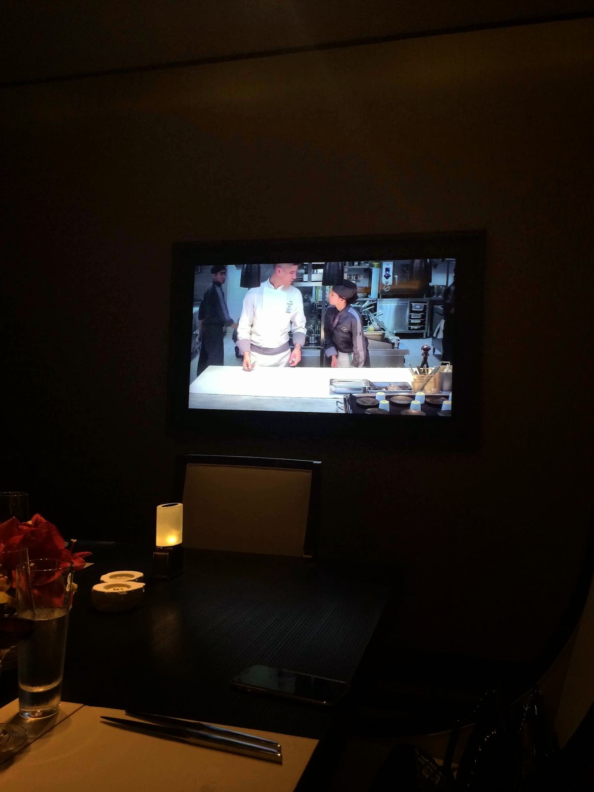 Because Candy Says So.... The Tasting Room in City of Dreams.