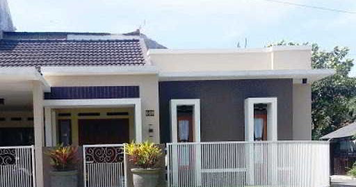 10 Inspirasi Pagar Minimalis Warna Putih Tulang Pagar Minimalis