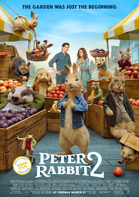 Peter Rabbit 2 The Runaway Movie Poster 3