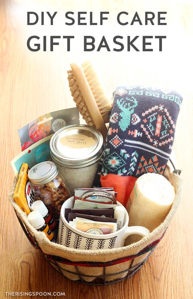 DIY Self Care Gift Basket