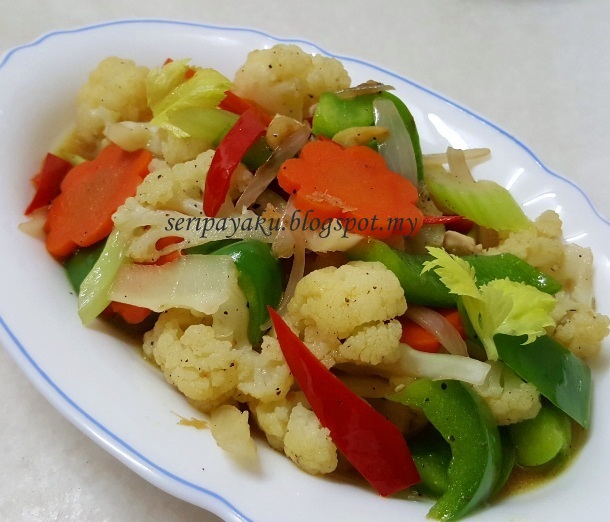 My Kuali Bunga Kobis Goreng