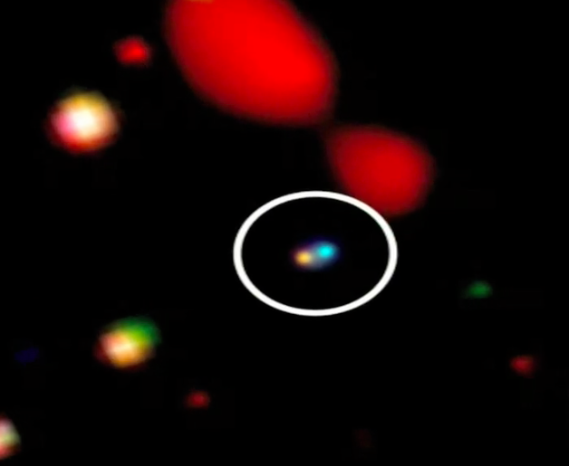 modeldependentrealism An unimaginably massive object