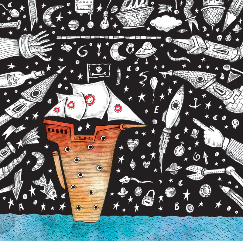 Ilustrador Alexiev Gandman Mis Ilustraciones En El Catalogo 2015 De 