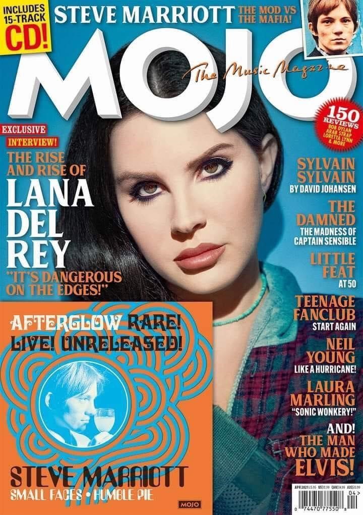 Modernist Society The new MOJO magazine features Steve Marriott and a